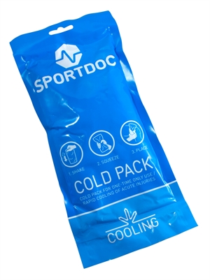Ispose - SportDoc cooling ice pack - Engangs is pose